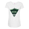 Nature Maternity Scoop Neck T-shirt