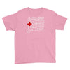 safety first drink with a nurse Youth Tee