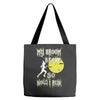 halloween runner Tote Bags