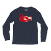 red skinhead bovver boots ideal birthday gift or present Long Sleeve Shirts