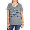 grandma life Ladies Curvy T-Shirt