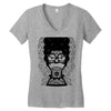 marge simpson Women's V-Neck T-Shirt
