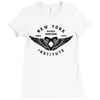 New York Shadow Hunters Institute Ladies Fitted T-Shirt