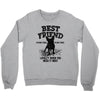 Best Friend Pug Crewneck Sweatshirt