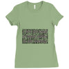 i love the smellof burnt rubber Ladies Fitted T-Shirt