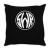 swr new Throw Pillow