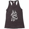 all time low graffiti Racerback Tank