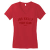 joe kelly fight club boston Women's V-Neck T-Shirt