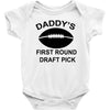 first round   draft pick Baby Bodysuit