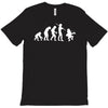 evolution of leprechaun funny irish ireland st patricks day us T-Shirt