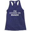 quack Racerback Tank