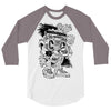 fuck the police 3/4 Sleeve Shirt