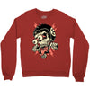 freaky biker Crewneck Sweatshirt