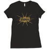 boss funny Ladies Fitted T-Shirt