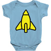 Reggie Rocket Baby Onesie