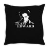 twilight pullover bella jacob edward film Throw Pillow