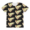 Pizza Slice Little All Over Women's T-shirt