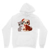 nice cat and dog Hoodie