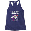 Teacher Shark Doo Racerback Tank