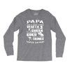 papa super saiyan vegeta Long Sleeve Shirts