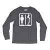your girlfriend vs my girlfriend funny pub jokr  impress your friends! Long Sleeve Shirts