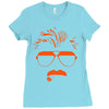 mike ditka the chicago bears Ladies Fitted T-Shirt