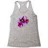 haunter carnage mash up Racerback Tank