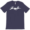 new infidel ar 15  rifle cost of ammo funny assault rifle 2nd secon T-Shirt
