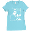 marty mcfly homage Ladies Fitted T-Shirt