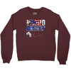 proud army dad 3 Crewneck Sweatshirt
