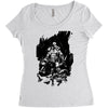 hellboy 5 Women's Triblend Scoop T-shirt