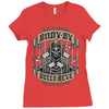 body by belle reve Ladies Fitted T-Shirt
