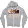 nevertheless she persists Zipper Hoodie