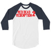 red dead redemption 2r 3/4 Sleeve Shirt