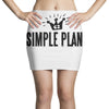 simple plan Mini Skirts