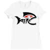 piranha Ladies Fitted T-Shirt