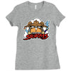 the three storms Ladies Fitted T-Shirt