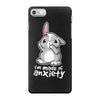bunny anxiety iPhone 7 Case