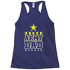 proud army dad Racerback Tank