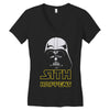 star wars darth vader sith happens funny quote Women's V-Neck T-Shirt
