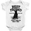 Best Friend Bull Terrier Baby Bodysuit