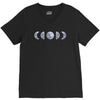 Moon Phases V-Neck Tee