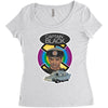 captain black, ideal birthday present or gift Women's Triblend Scoop T-shirt