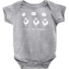 new tour de yorkshire cyclist Baby Onesie