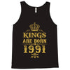 kings are born in 1991 Tank Top