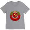 cccp V-Neck Tee