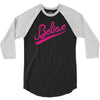 believe hand lettering printed t shirt 3/4 Sleeve Shirt