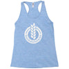 saskatchewan canada Racerback Tank