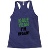 Kale Yeah I'm Vegan! Racerback Tank