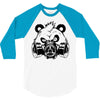 bad panda 3/4 Sleeve Shirt